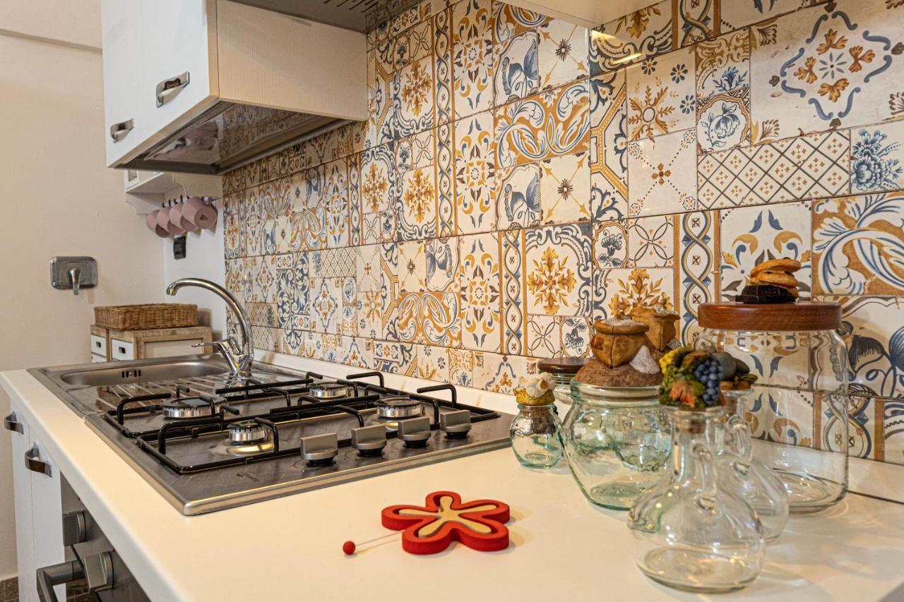 Appartement Nonna Valeria à Diso Extérieur photo