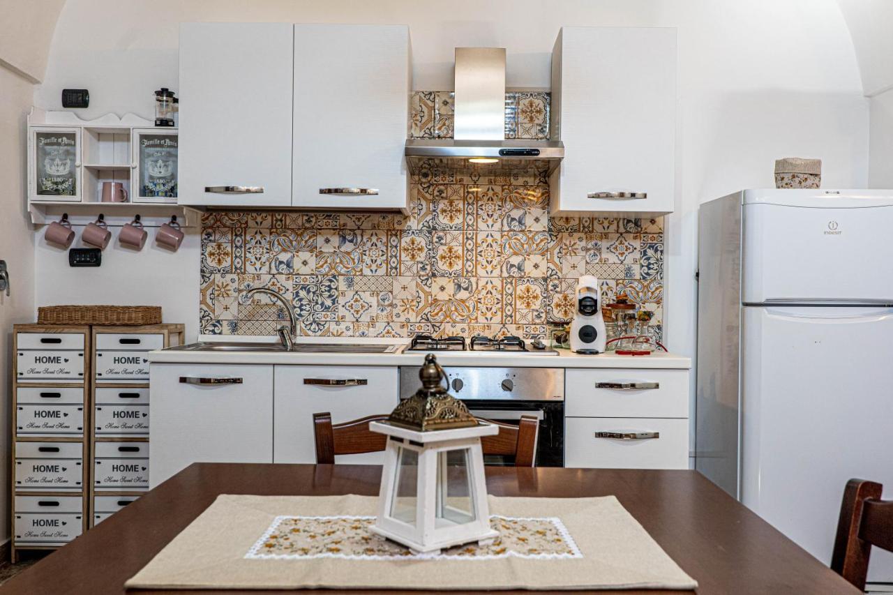 Appartement Nonna Valeria à Diso Extérieur photo